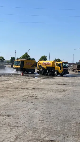 Hogedruk en waterjetcleaning 1