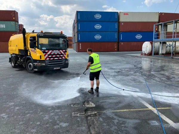 Hogedruk en waterjetcleaning 2